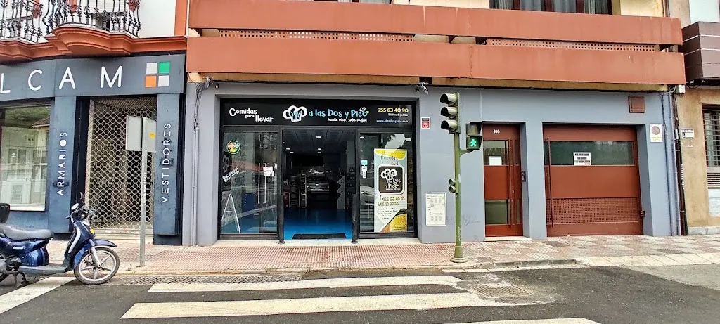 A Las 2 Y Pico Comida Para Llevar