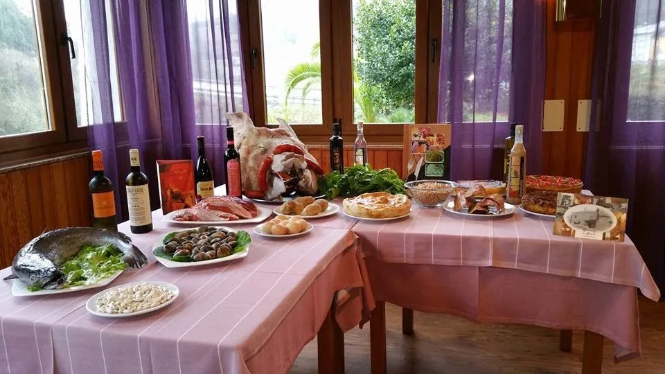 A Voltina. Restaurante