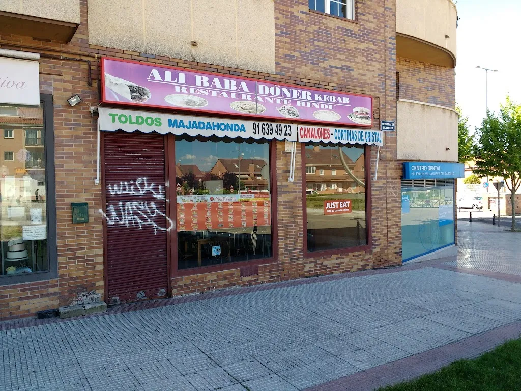 Ali Baba Doner Kebab Restaurante Hindu