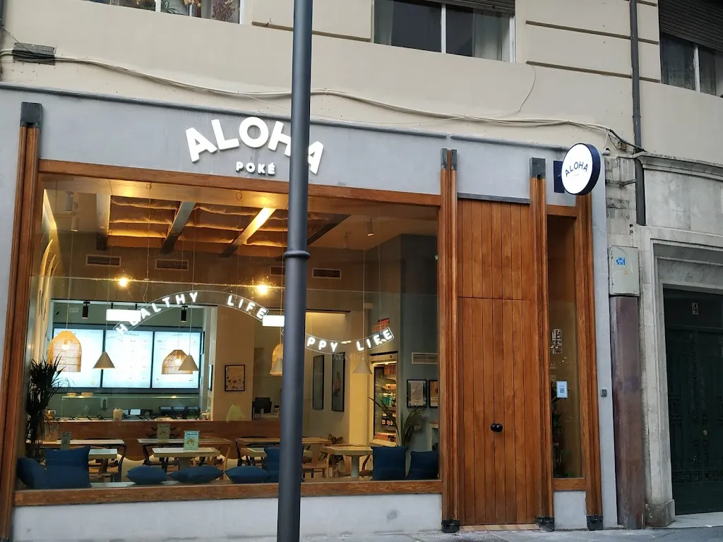 ALOHA Valladolid - Poke, ensaladas, wraps & comida saludable