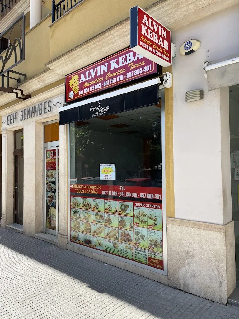 Alvin Doner Kebab