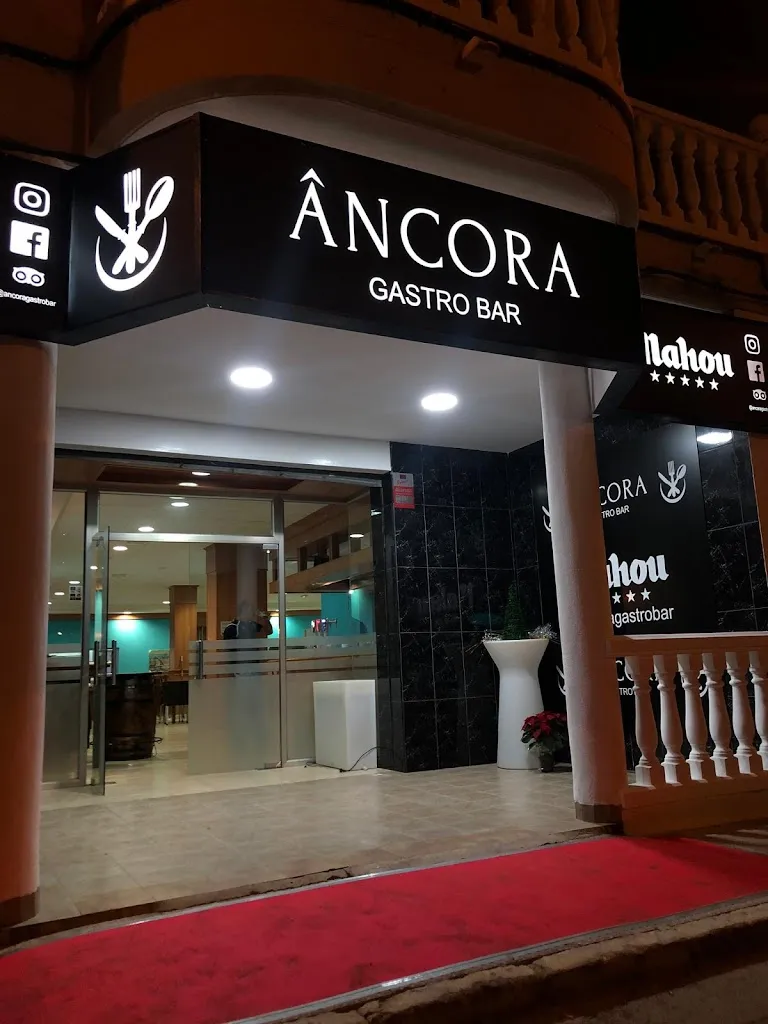 Ancora Gastrobar L Restaurante En Moncofa