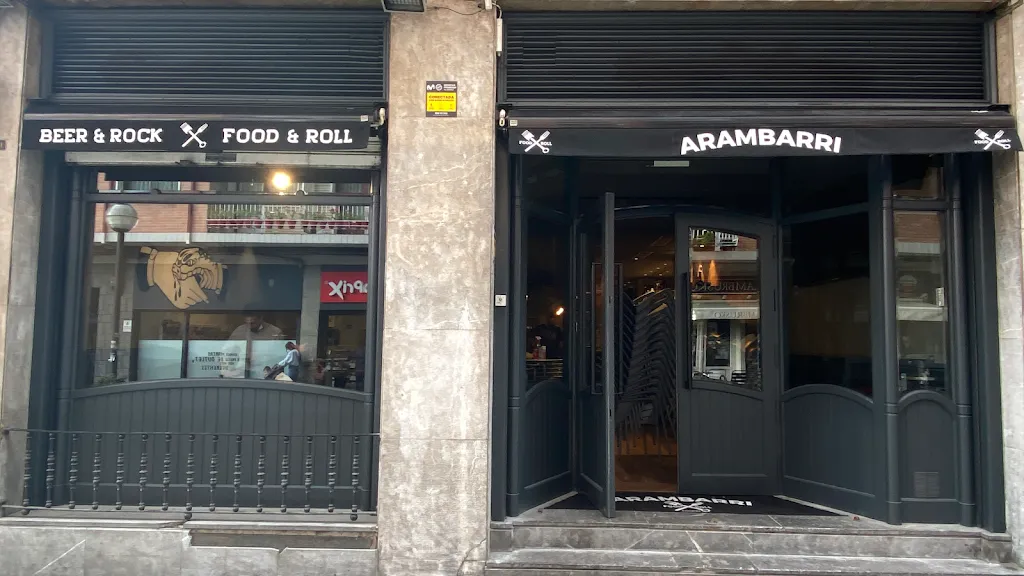 Arambarri Food And Roll Santutxu