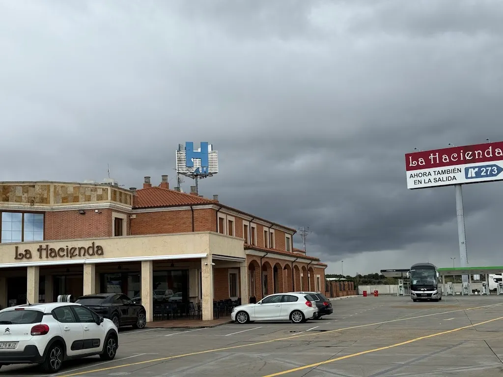 Area De Servicio