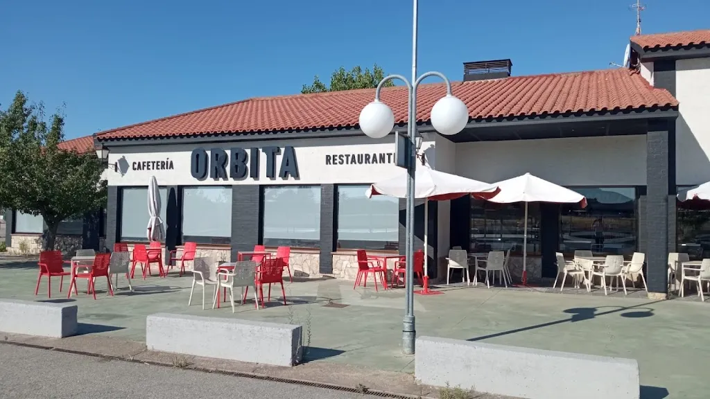 Area De Servicio Orbita