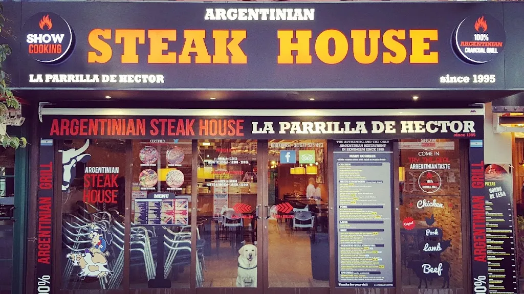Argentinian Steak House La Parrilla De Hector
