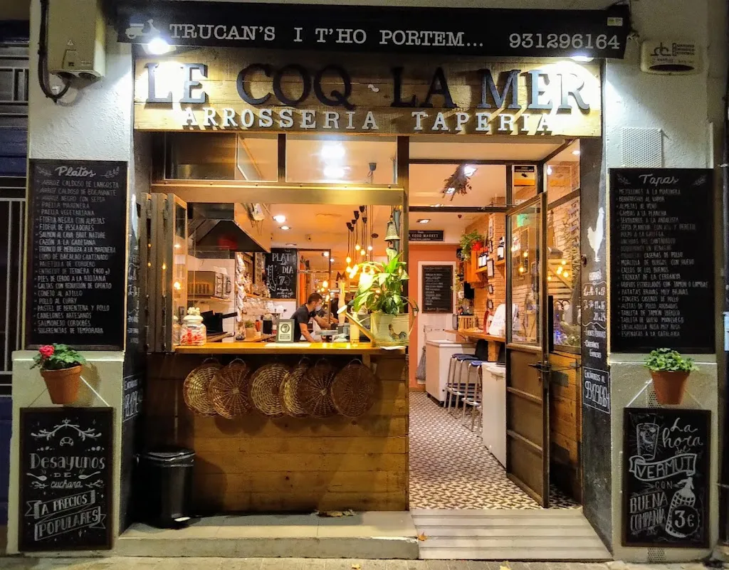 Arrosseria Restaurant Le Coq & La Mer