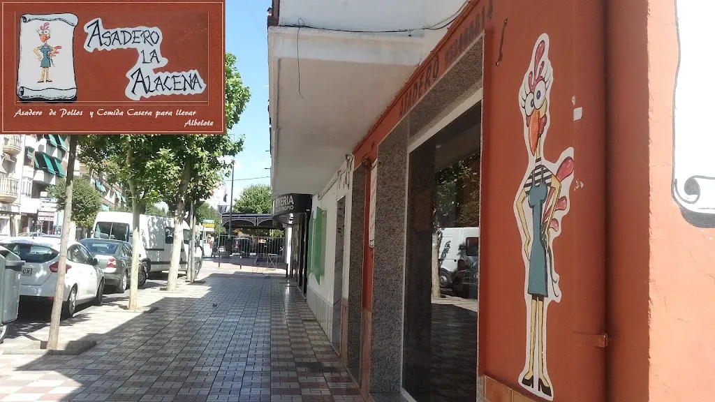 Asadero Y Comida Para Llevar La Alacena