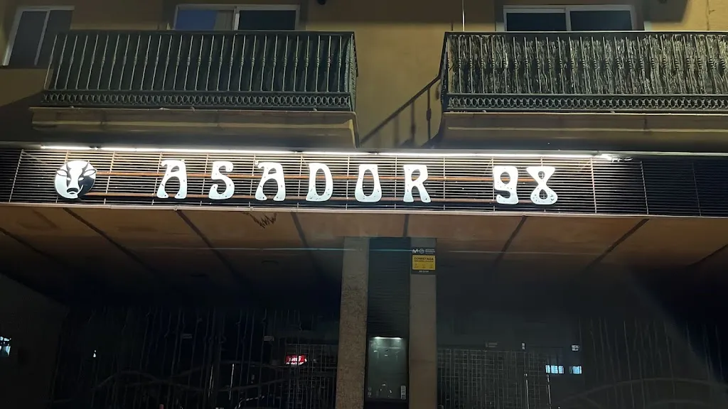 Asador 98