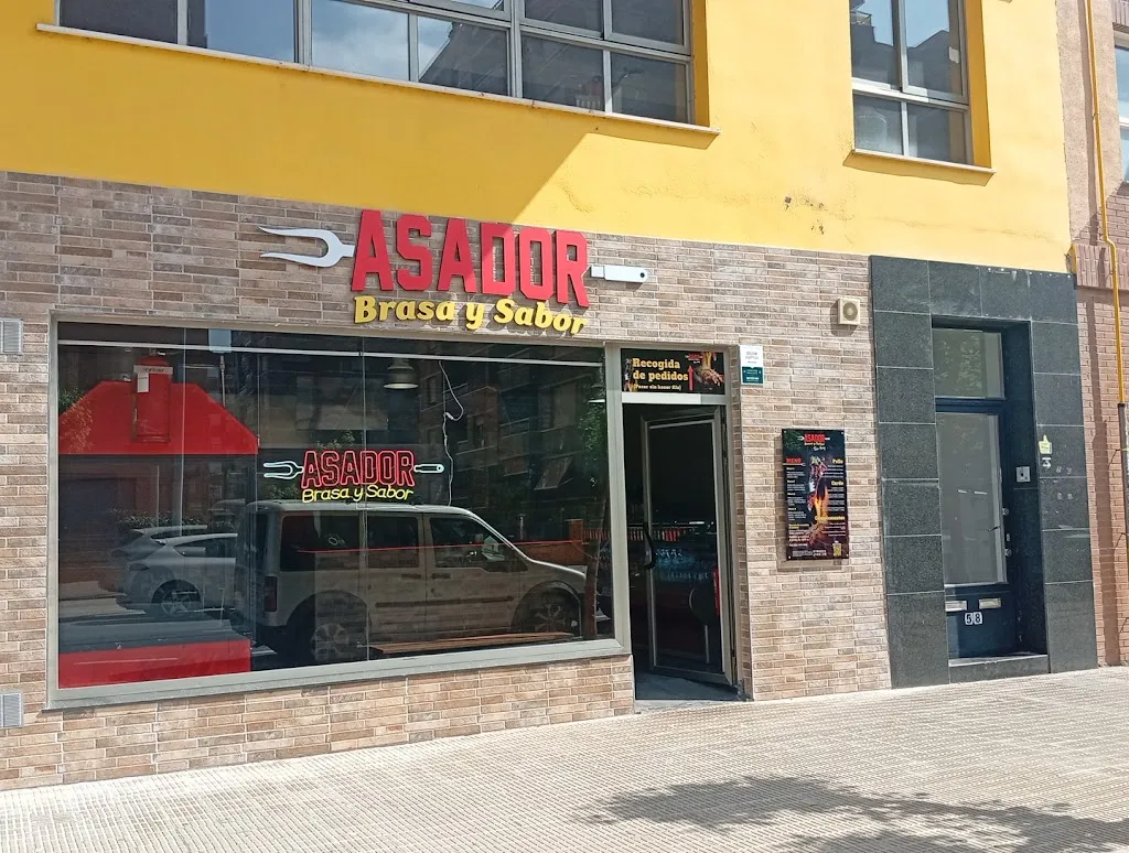 Asador Brasa Y Sabor