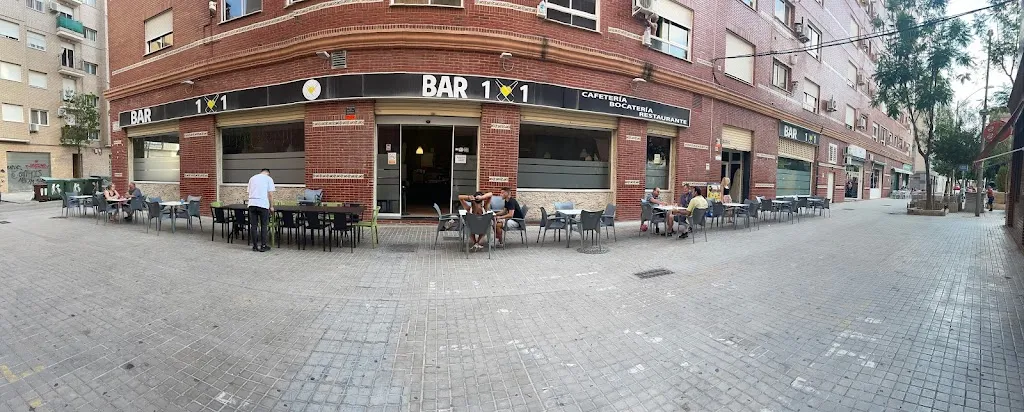 Bar 1X1