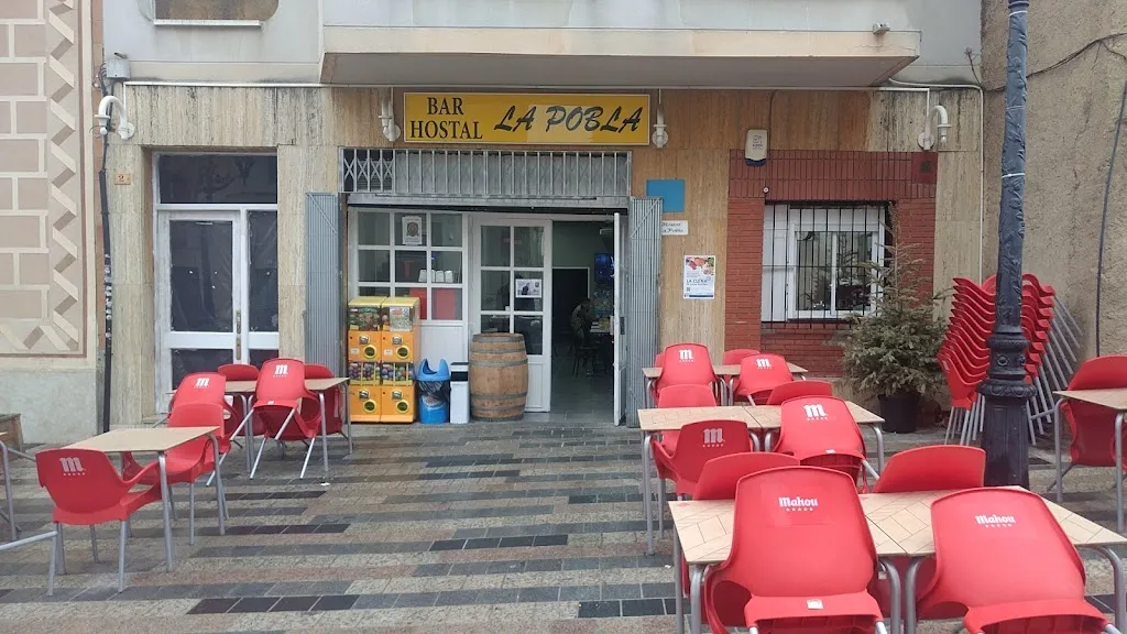 Bar Hostal La Pobla