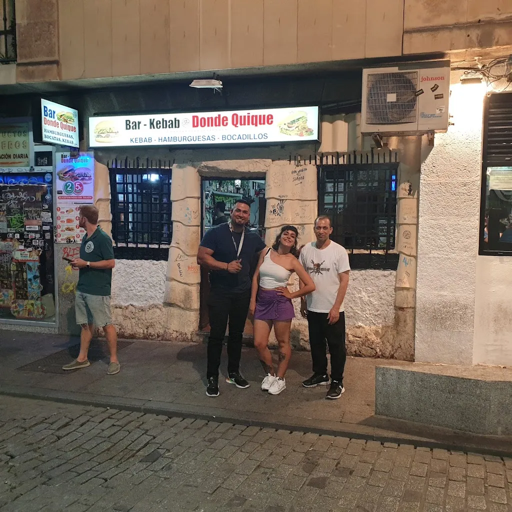 Bar Kebab Donde Quique