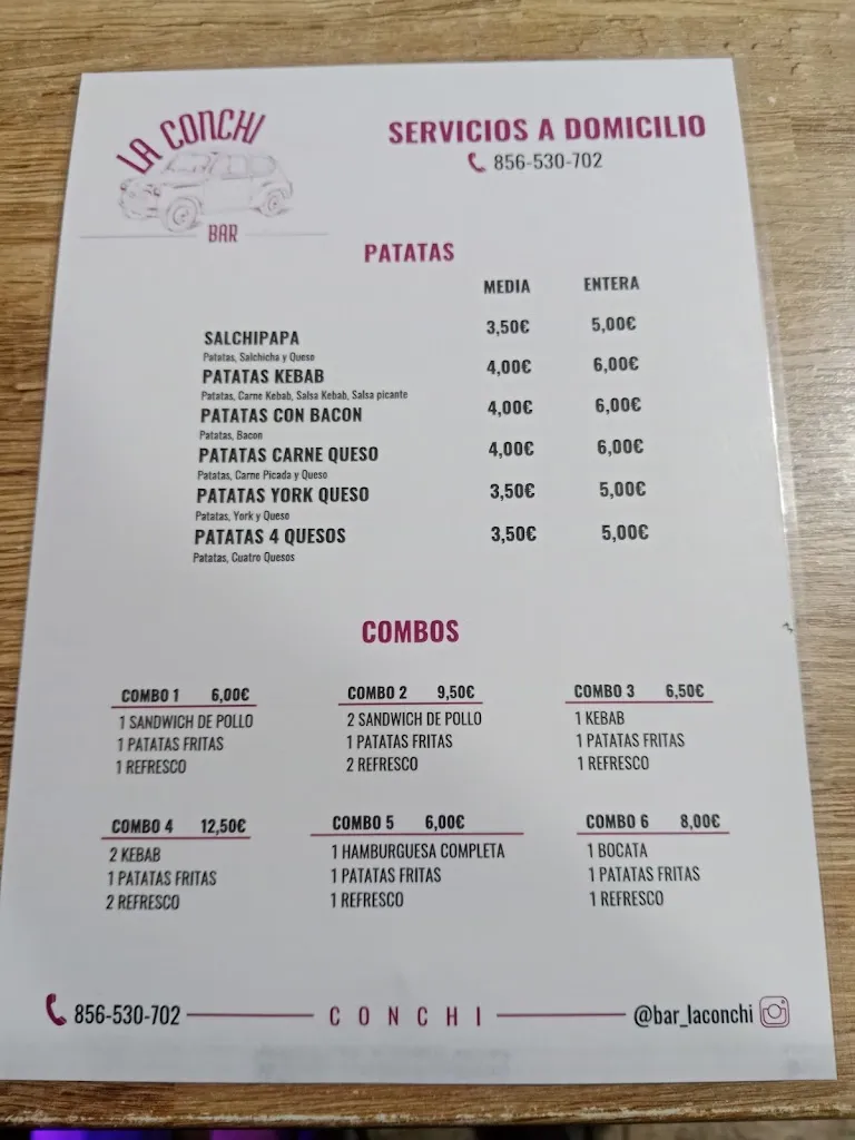 Bar La Conchi