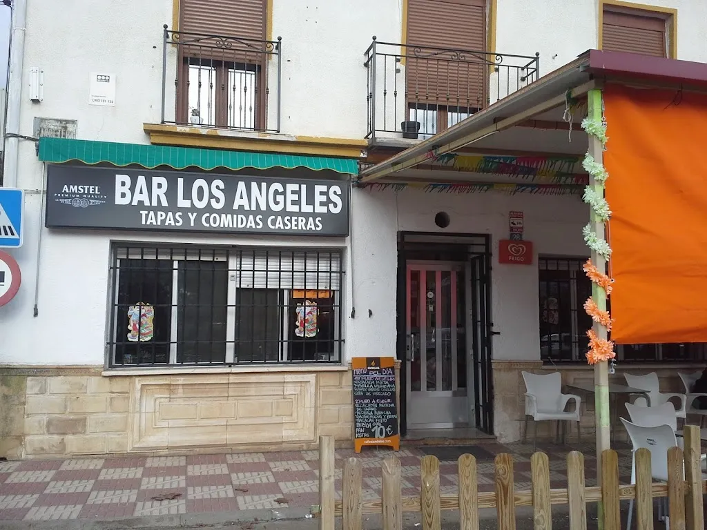 Bar Los Angeles.