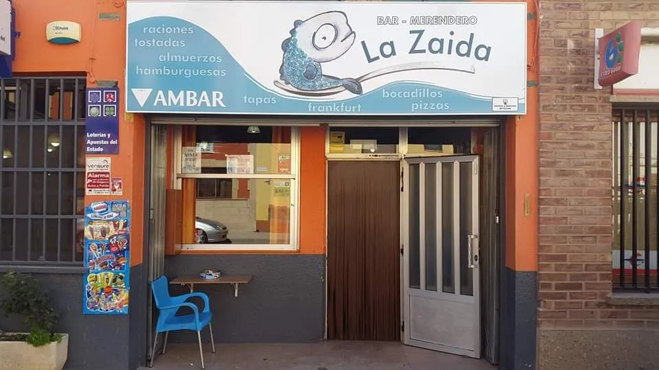 Bar - Merendero La Zaida.