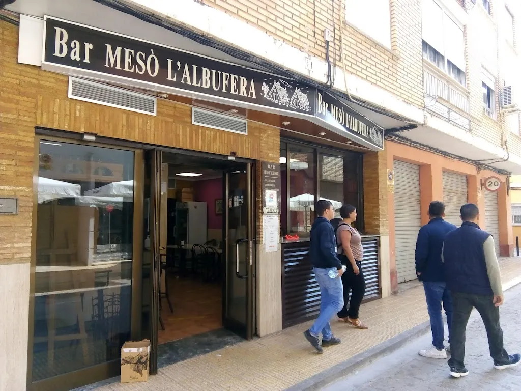 Bar-Meson L'Albufera