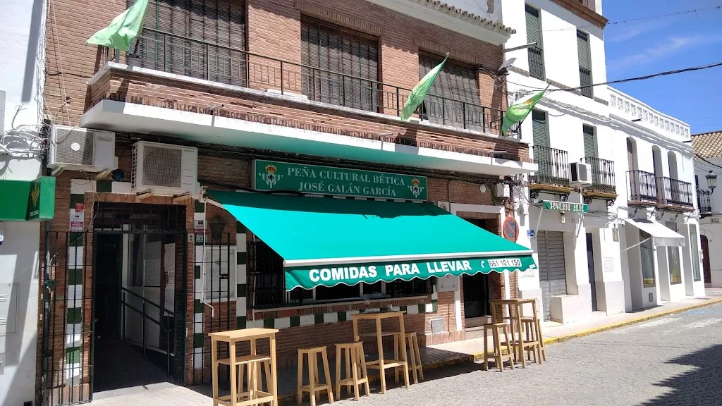Bar Pena Betica Jose Galan Garcia