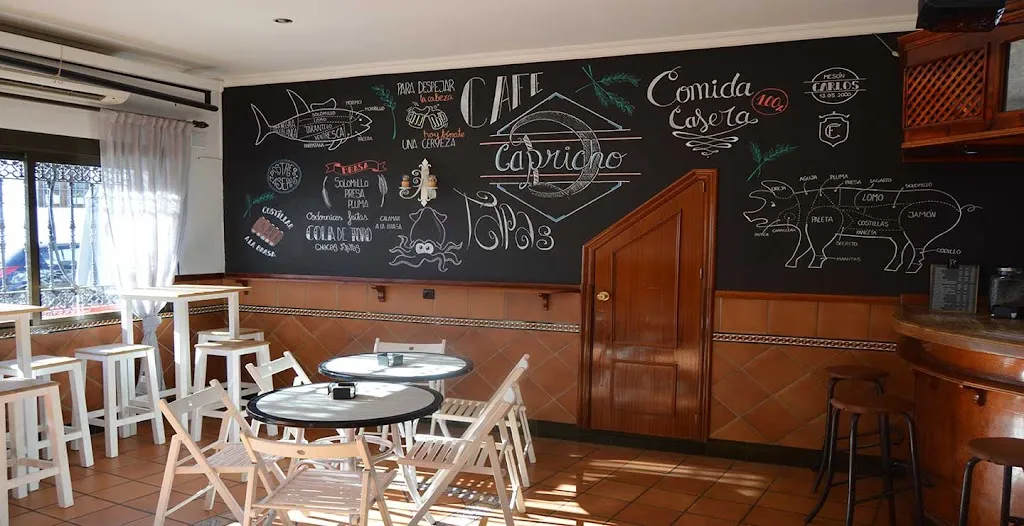Bar Restaurante D'Capricho
