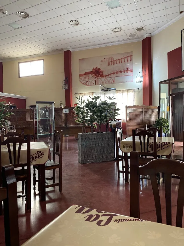 Bar Restaurante La Chapa
