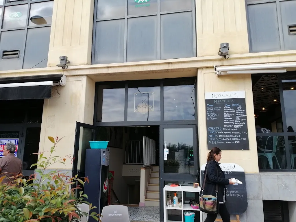 Cafeteria Restaurante Los Galos