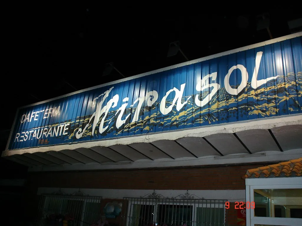 Cafeteria Restaurante Mirasol - Hnos. Hidalgo Ramirez S.L.