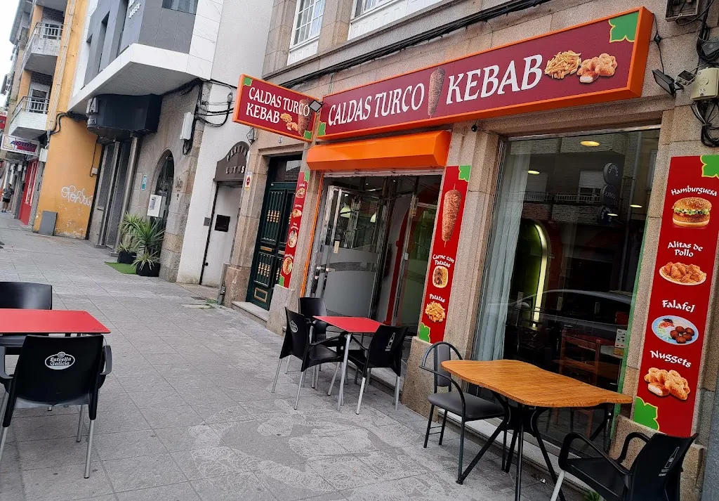 Caldas Turco Doner Kebab
