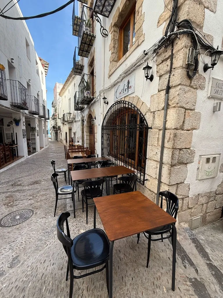 Carlota Bar & Tapas Castillo Peniscola