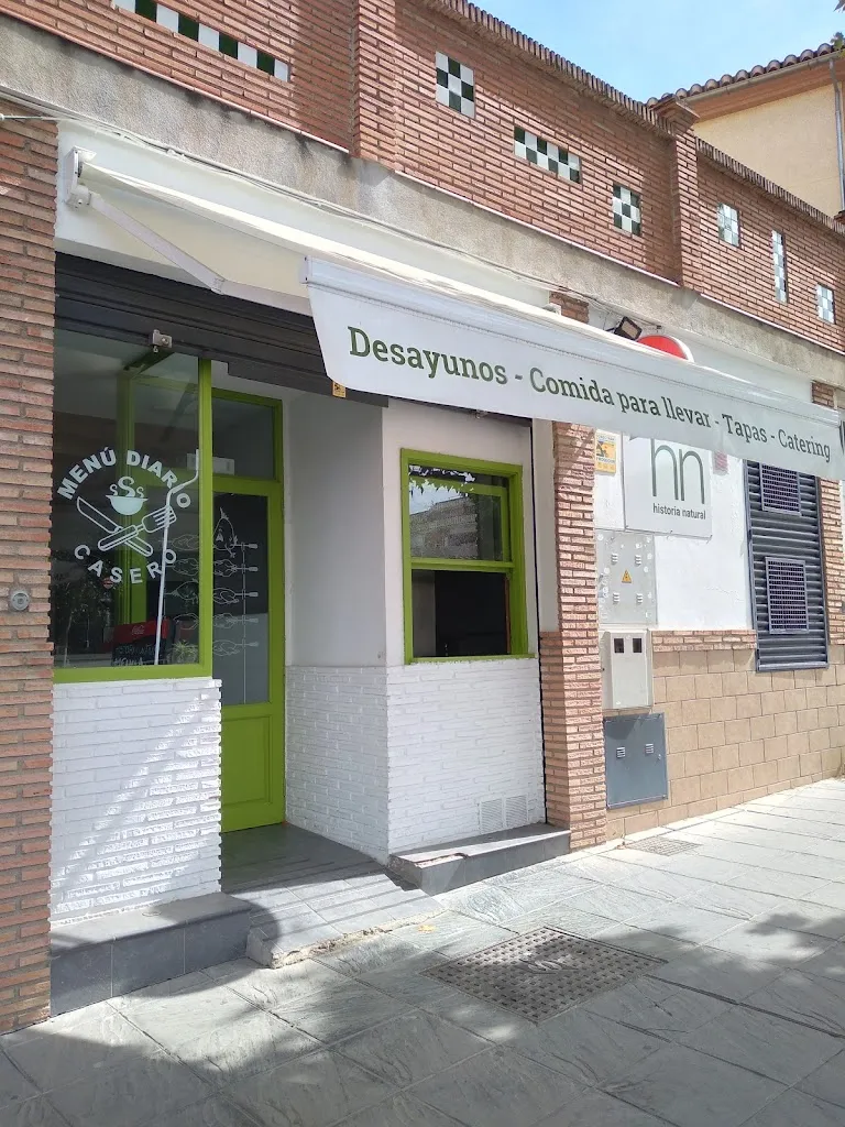 Casa de comidas Historia Natural