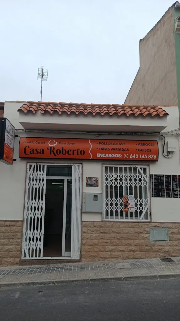Casa Roberto. Comidas Para Llevar