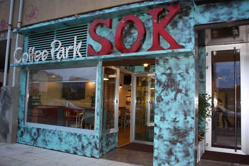 Coffee Park Sok (O Temple)