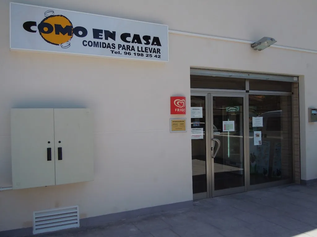 Como En Casa - Top Cuina