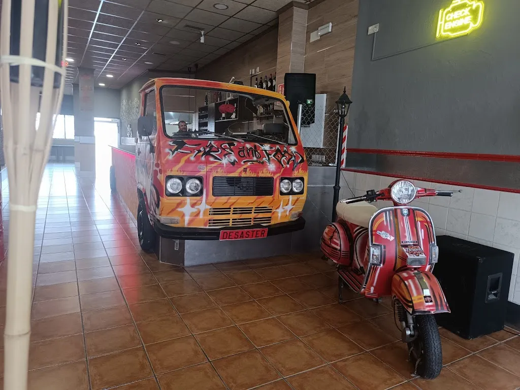 Desaster Garage