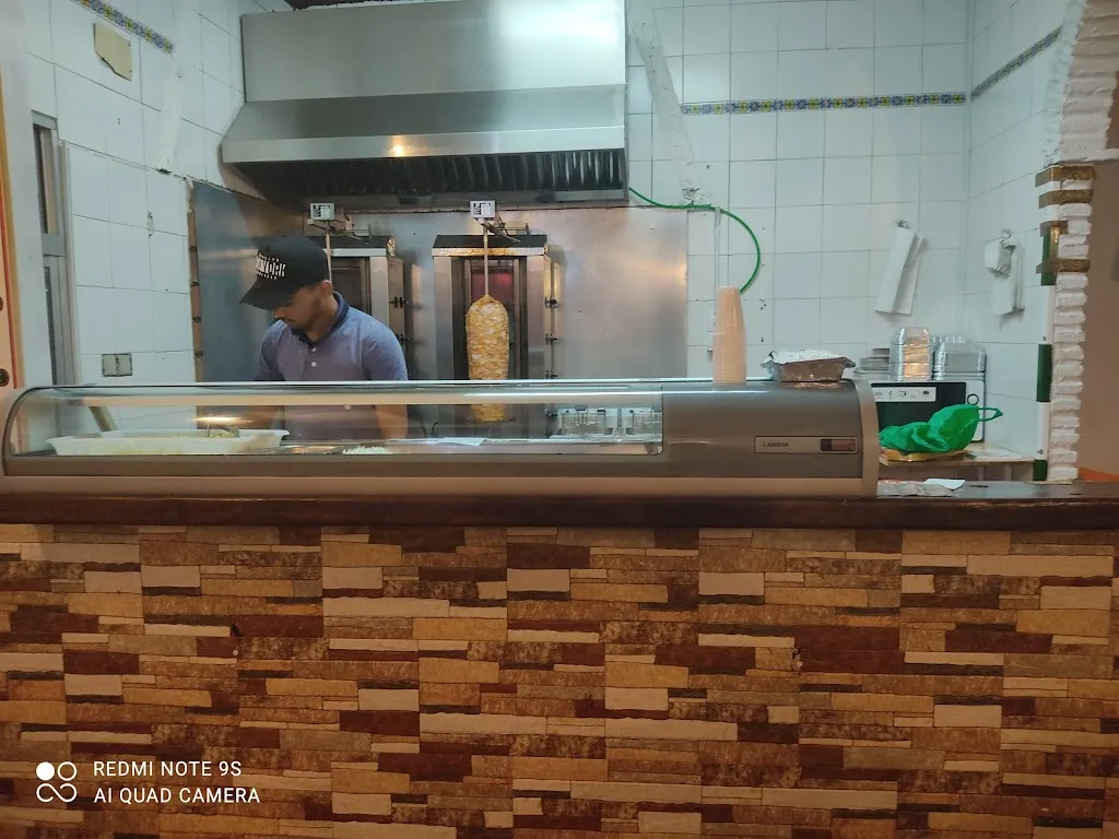 Doner Kebab A La Turca