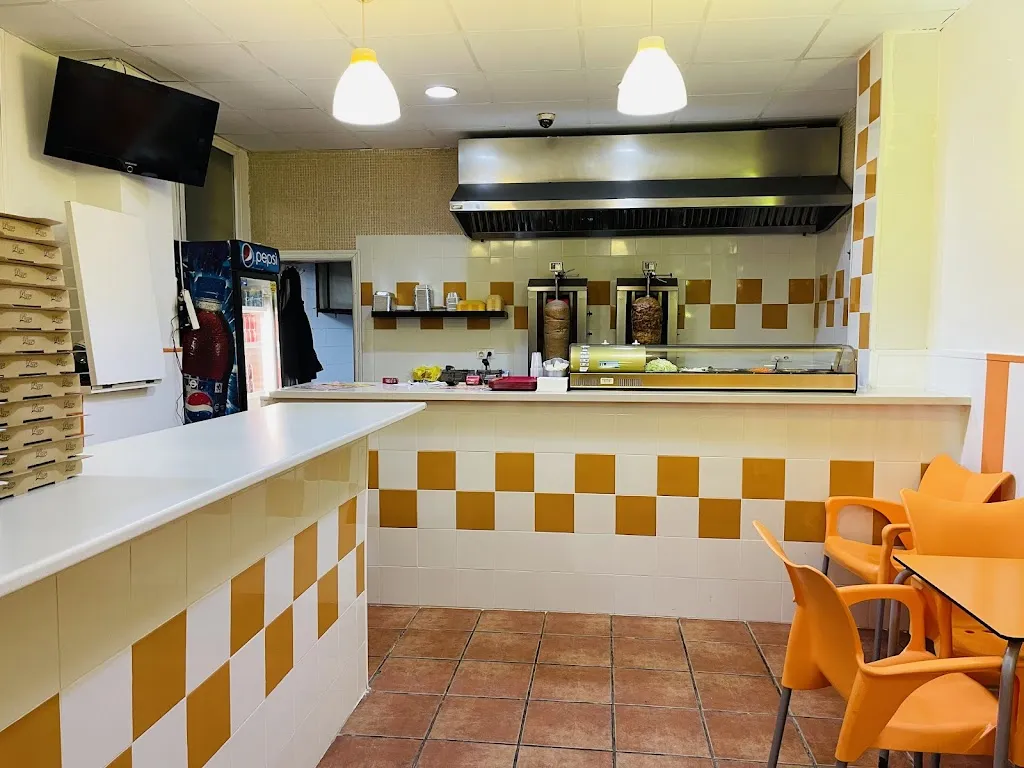 Doner Kebab Fast Food