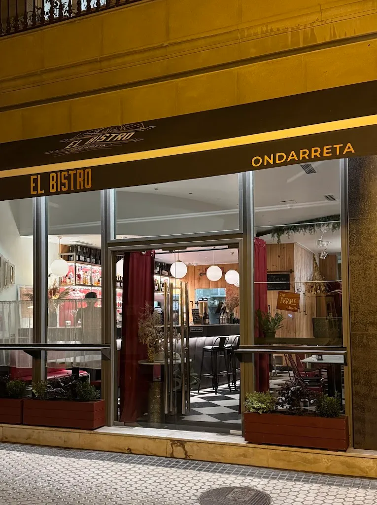 El Bistro Ondarreta