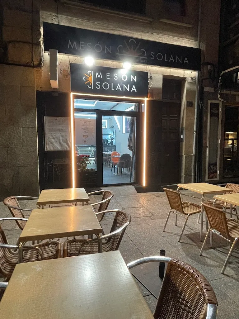 El Meson De La Solana