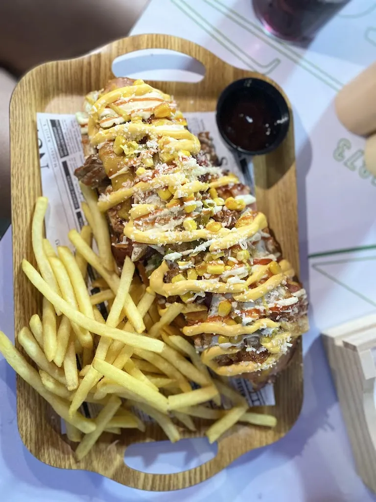 Fire'S Burguer Street Food