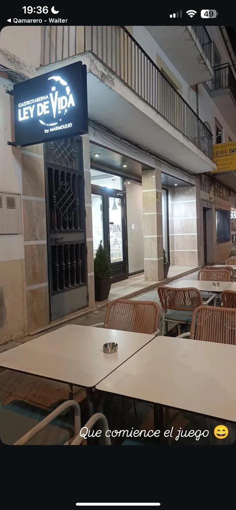 Gastrotaberna Ley De Vida