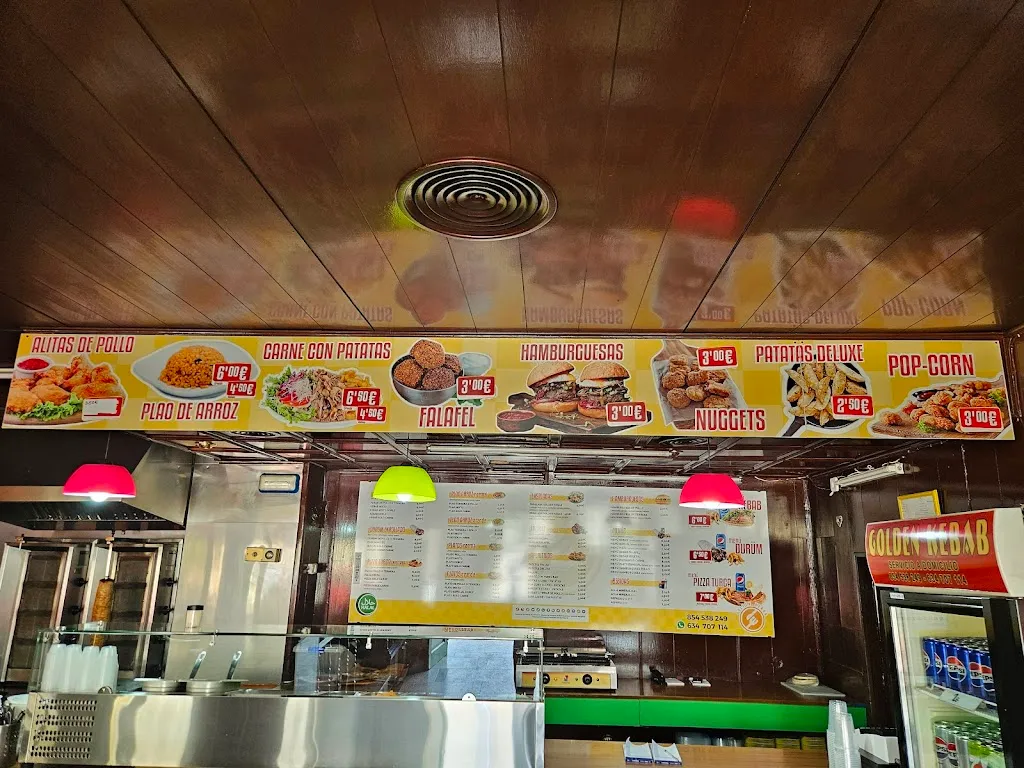 Golden Kebab Ecija