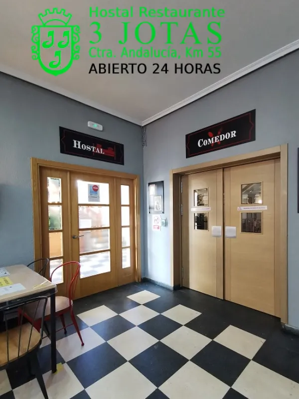 Hostal Restaurante 3 Jotas