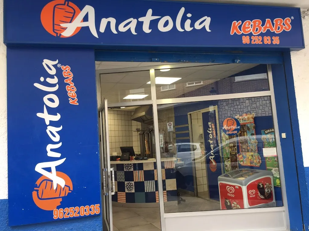 Kebabs Y Pizzas Anatolia Chiva