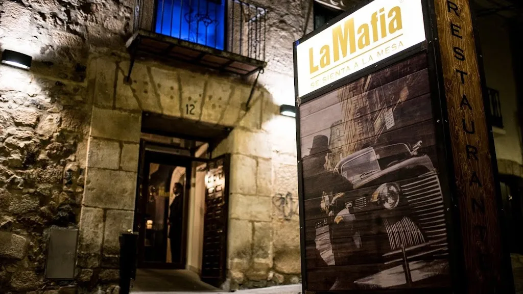 La Mafia Se Sienta A La Mesa