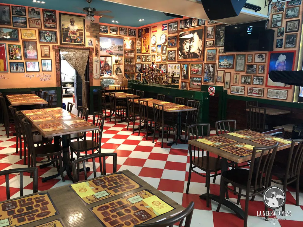 La Negra Tomasa de Sol | Restaurante Cubano Madrid
