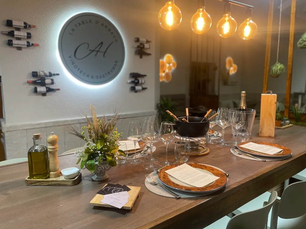 La Table D'Arnaud