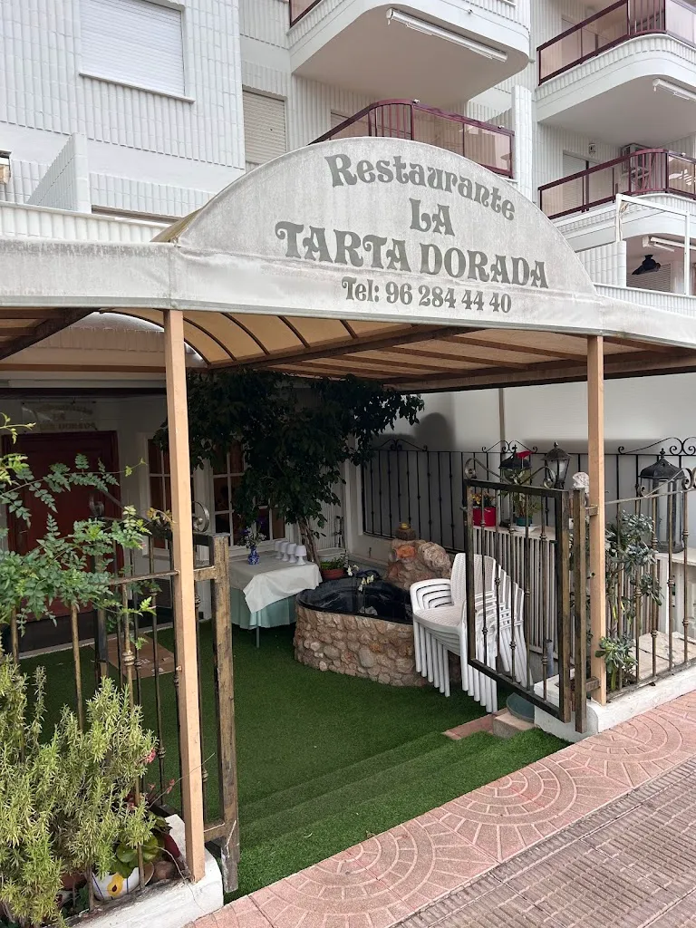 La Tarta Dorada