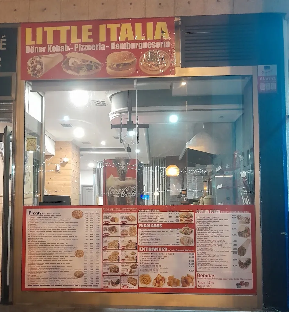 Little Italia Kebab, Pizzeria, Ferrol