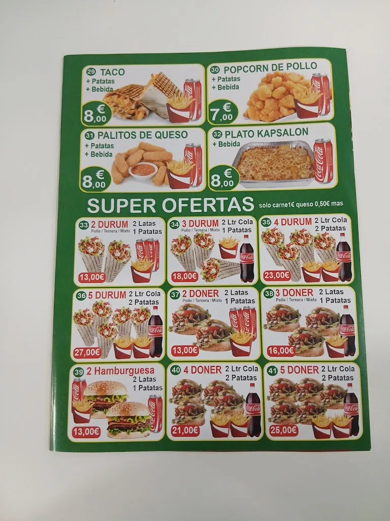 Monto Rollo Doner Kebab Pizzeria