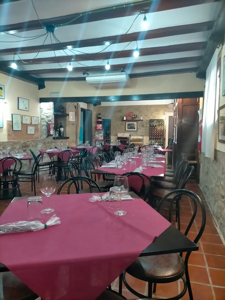 Restaurante Angela Torres.