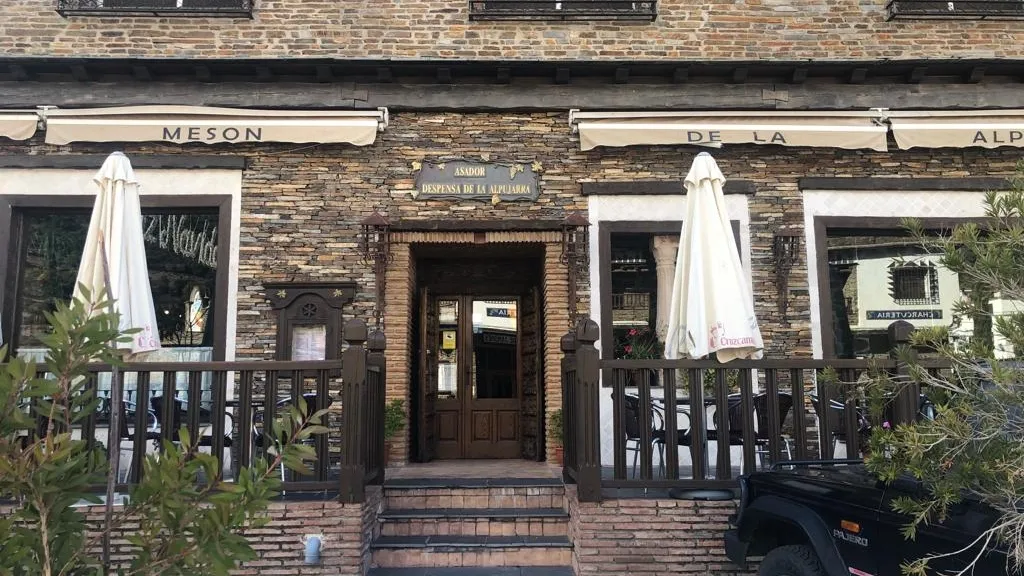 Restaurante Asador "La Despensa De La Alpujarra" En Trevelez